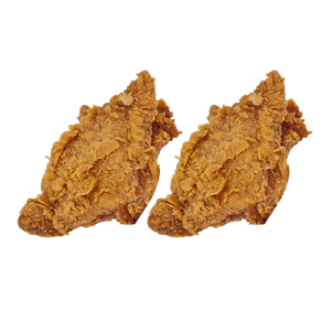 2 Chicken backs