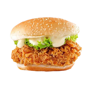 Chicken burger