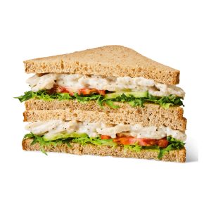 Double Chicken Sandwich