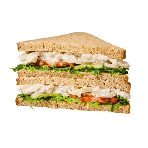 Double Chicken Sandwich